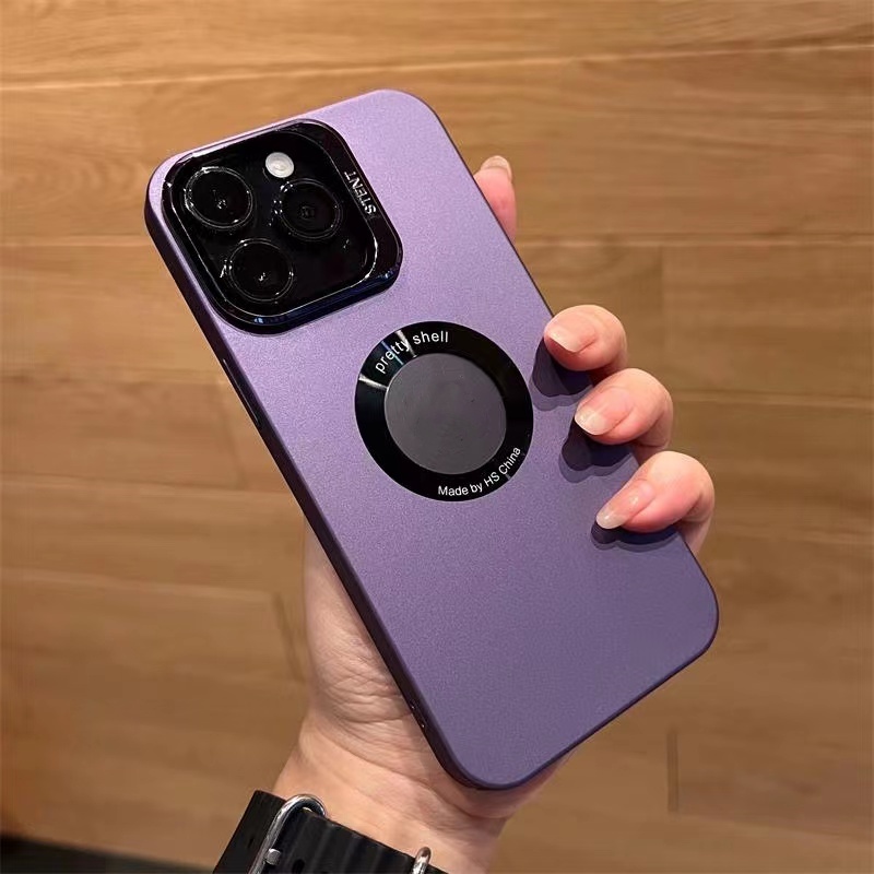 IPHONE Casing Mewah Iphone14 Pro Max Dengan standCase Iphone12 13 Pro Max Pelindung Kamera lens case Tertutup Penuh Perlindungan shockproof hard back cover