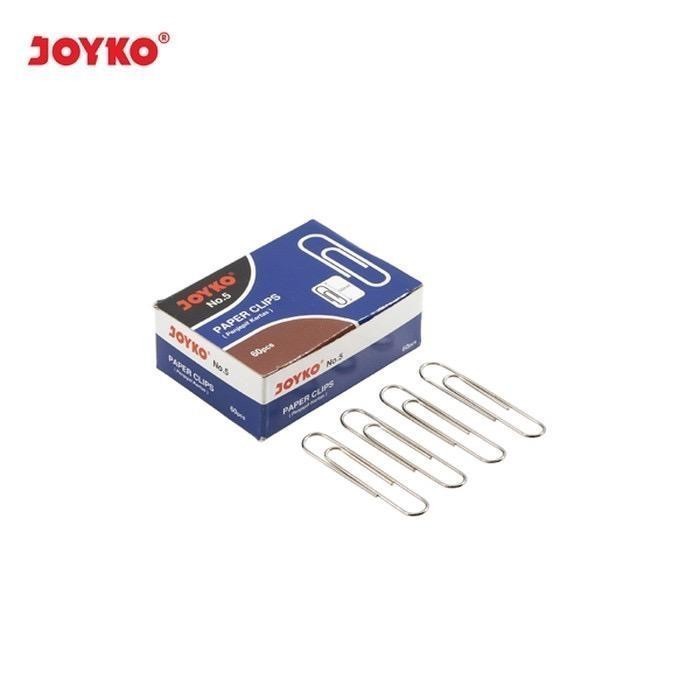 

Paper Clip Joyko No.5 - joyko penjepit kertas