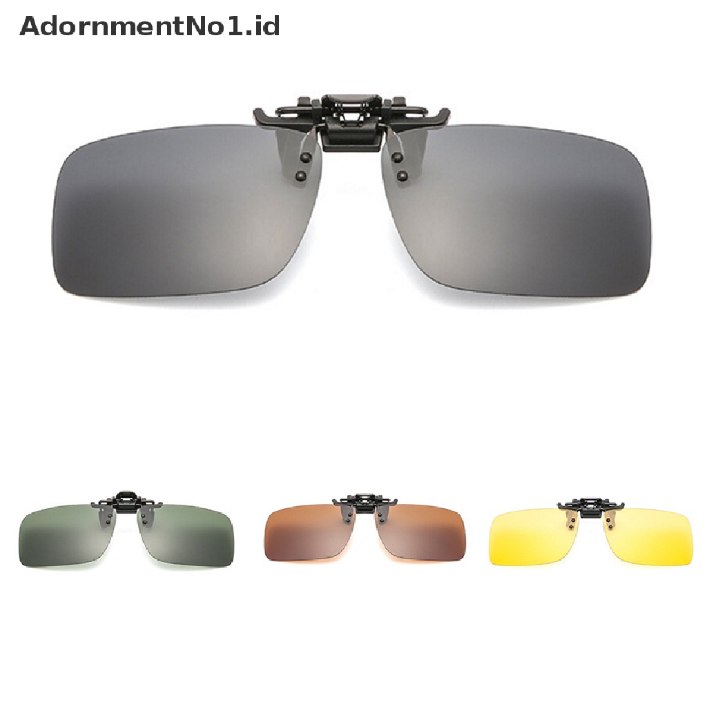 [AdornmentNo1] 2019baru Terpolarisasi Klip Kacamata Hitam Klip Miopia Fashion UV Protection Clips Ins [ID]