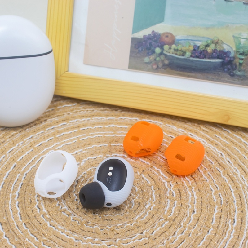 Vivi Penutup Headphone Untuk Pixel Buds Pro Earhook Nyaman Anti-slip Earplug Silikon Di Telinga Eartip-Plug Pelindung Sl