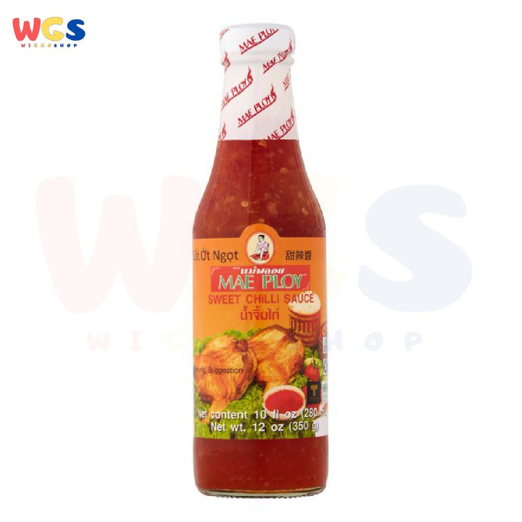 Mae Ploy Thai Sweet Chilli Sauce 280 ml - Sambal Pedas Manis