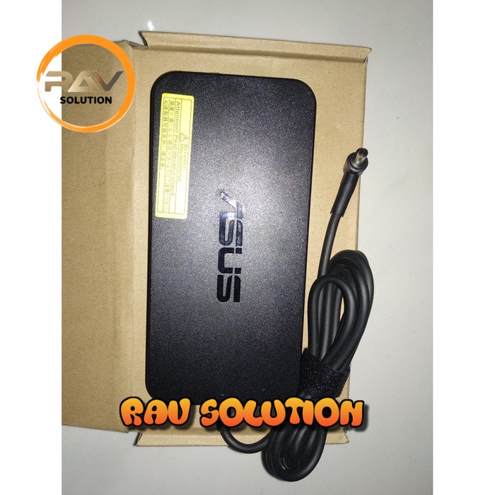 Adaptor Charger Laptop Original ASUS ROG PA-1121-28,19V-6.32A Jarum - RAV SOLUTION A