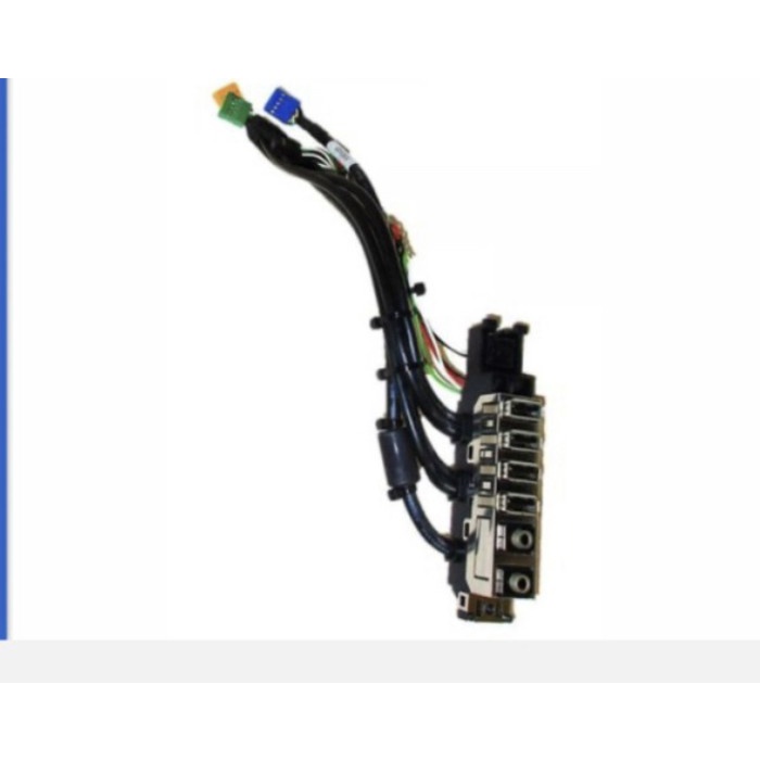 front panel usb HP Compaq 6005 6000, 6200,6305,,8000 SFF Front I/O US