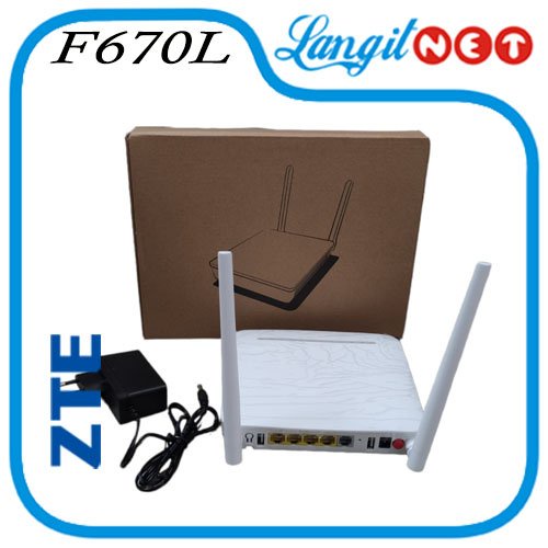 ZTE WIRELESS GPON F670L