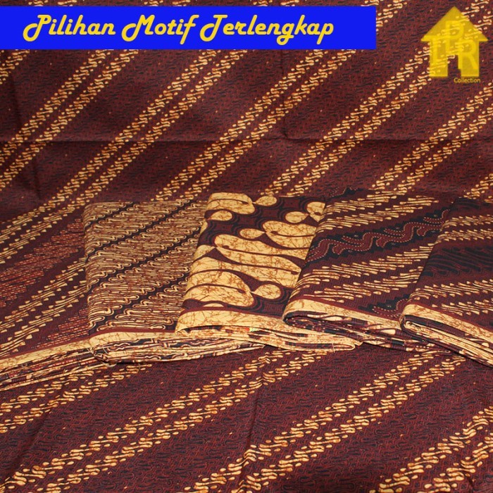 Kain Batik Jarik Printing / Sinjang Rereng / Grade AAA Cap Cent Part 2