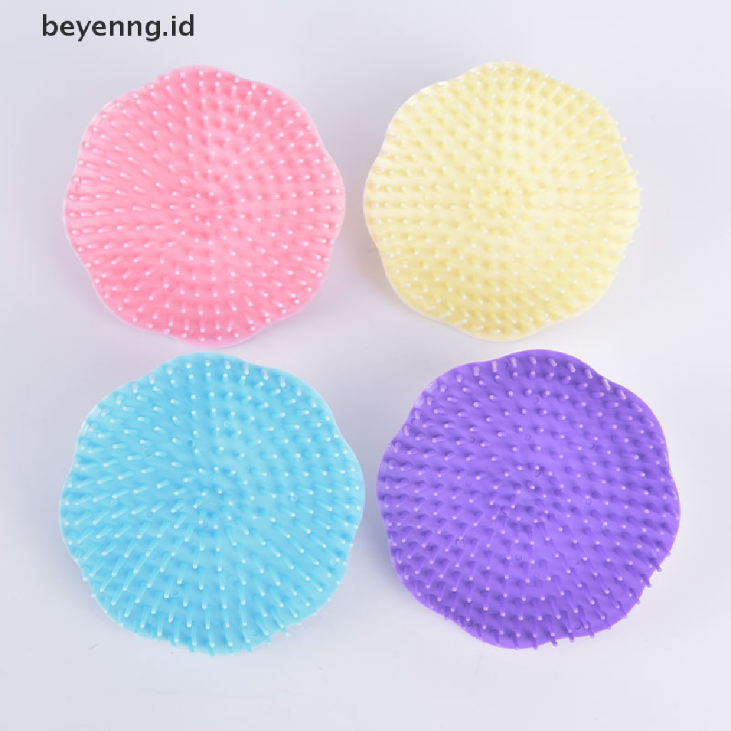 Beyen Sikat Shampoo Dewasa Sikat Kulit Kepala Lem Lembut Sisir Rambut Panjang Rambut Kepala Pijat Kepala ID