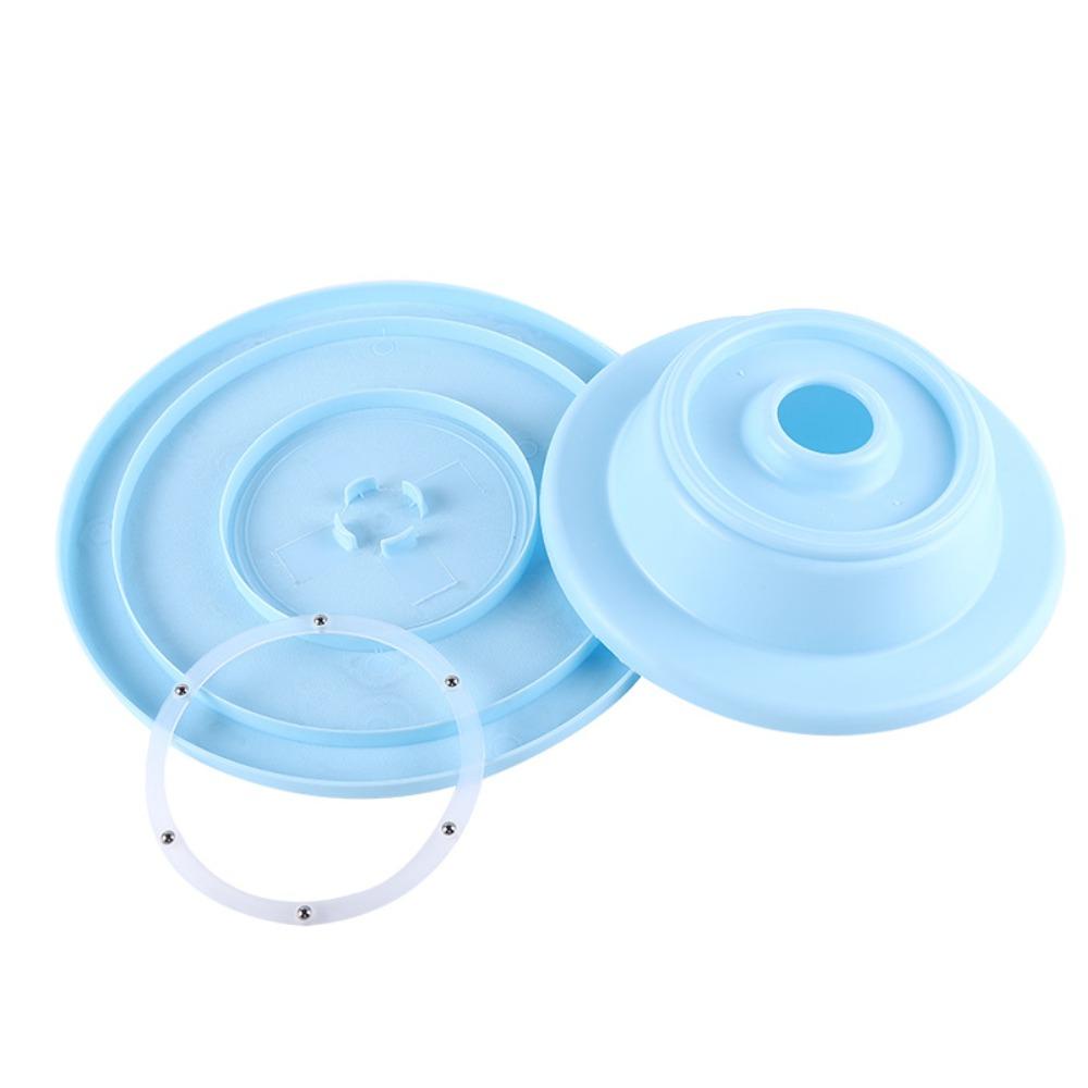 R-FLOWER Diy Cake Turntable Rotating Food Grade Plastic Alat Dekorasi Kue Plastik