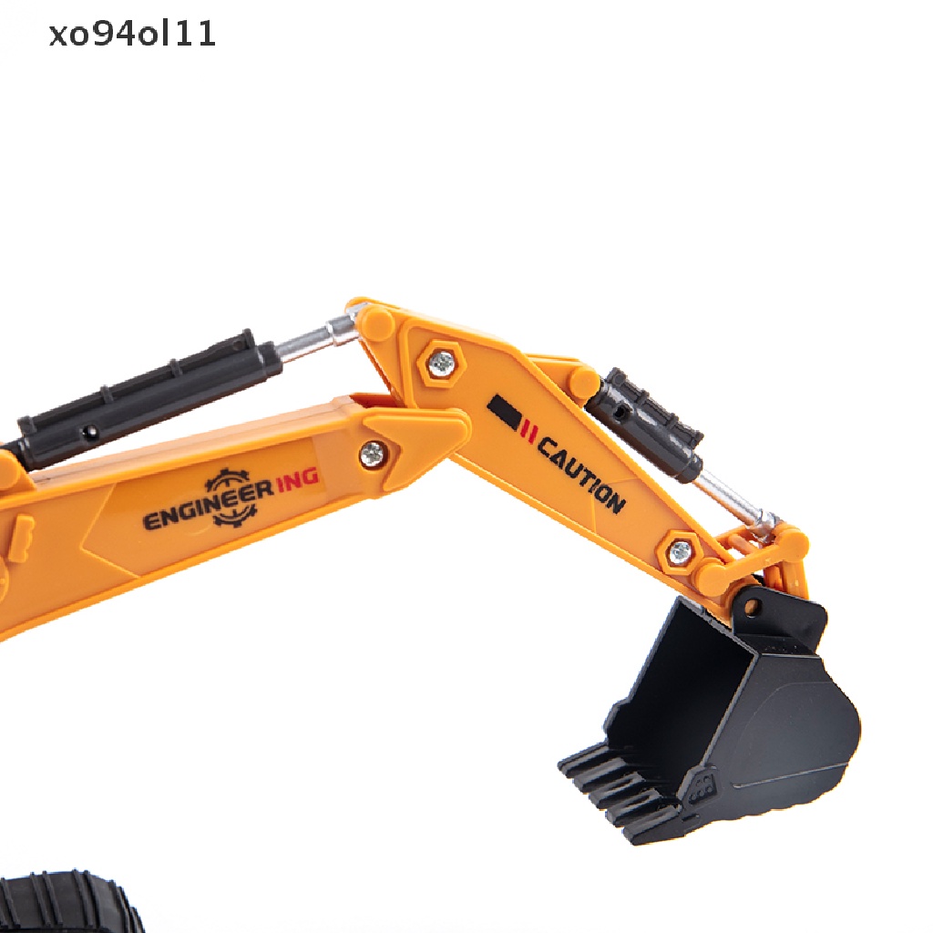 Xo 1PCS Simulasi excavator model Imitasi Tinggi die casg metal Mainan Anak Pacar Hadiah Simulasi alloy Mobil Mainan Untuk Hadiah Anak Laki-Laki Dekorasi Rumah OL