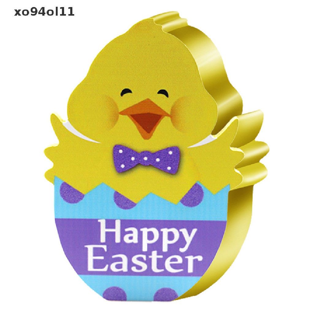 Xo Easter Spring Ornamen Paskah Dekorasi Perlengkapan Pesta Anak Hadiah OL