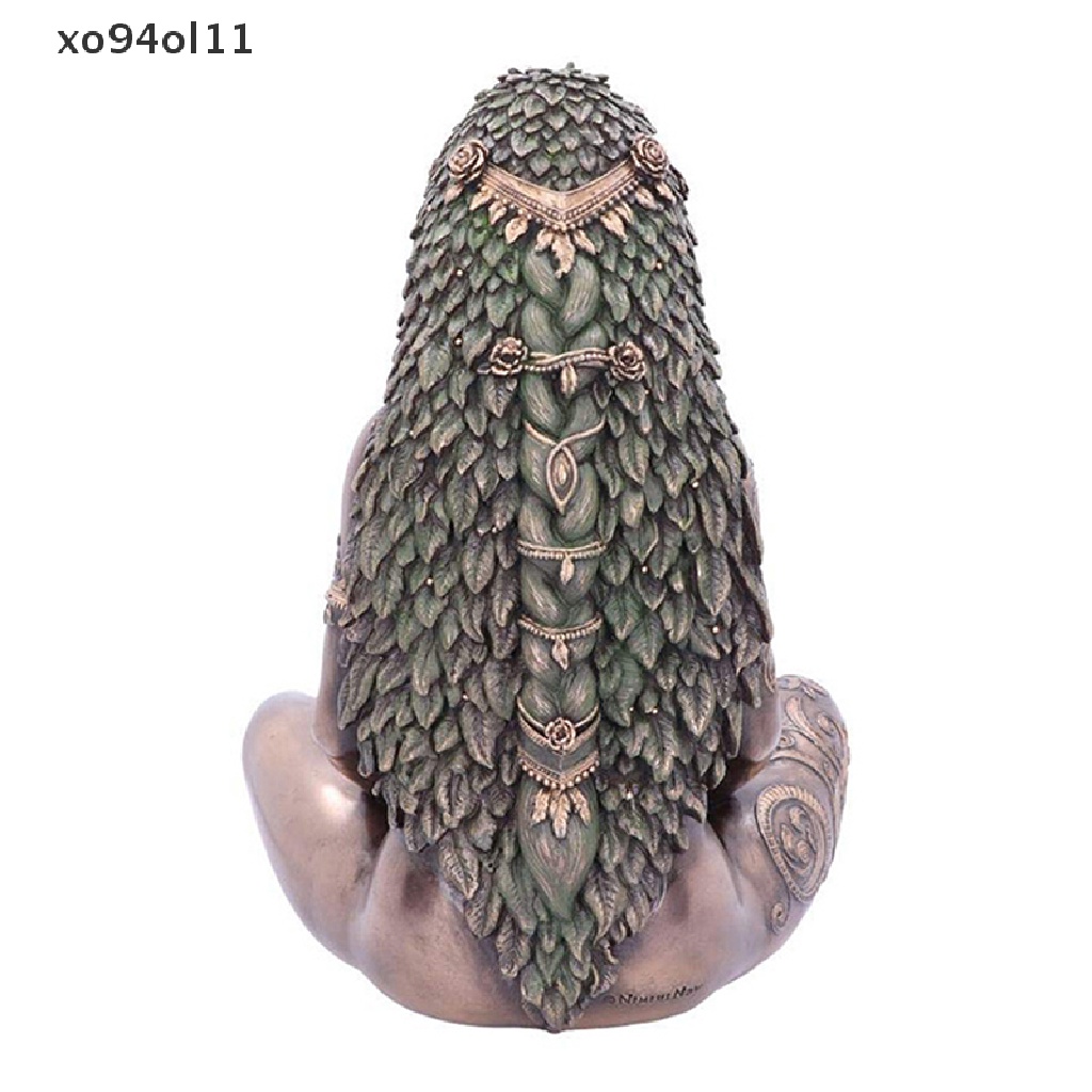 Patung Dewi Pertiwi XO Patung Polyresin Patung Ibu Bumi Ornamen 15CM OL