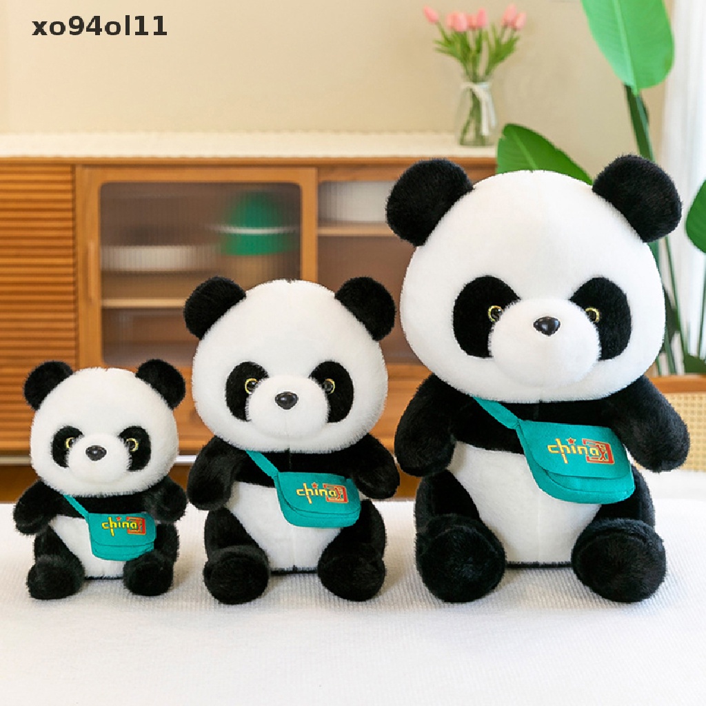 Xo 1Pc Boneka Panda Lucu Mainan Mewah Giant Panda Plush Toys Boneka Binatang Boneka Lembut OL