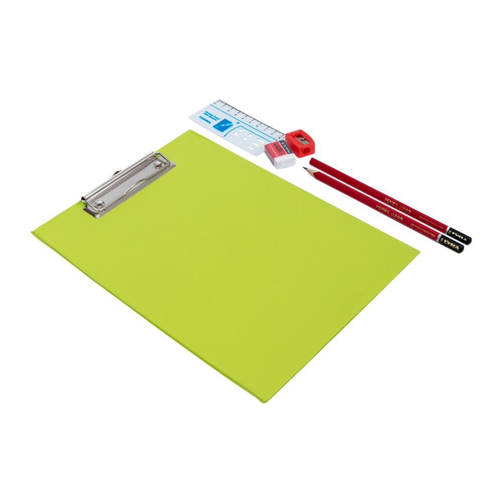 

Bantex Paket Ujian Perlengkapan Alat Tulis Folio Lime