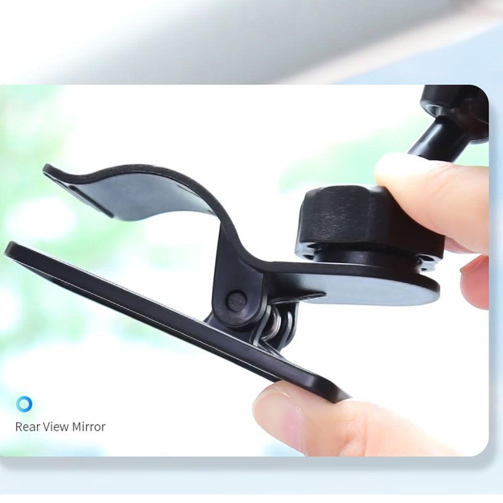 Populer Cermin Mobil Bayi Safety Adjustable Seat Mirror Car Safety View Back Seat Mirror Cermin Bayi+Suction