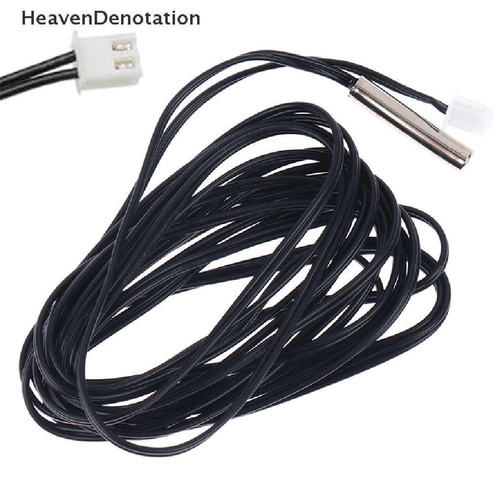 [HeavenDenotation] Kabel Probe Sensor Suhu Akurasi Termis Anti Air NTC 10K 1% 3950