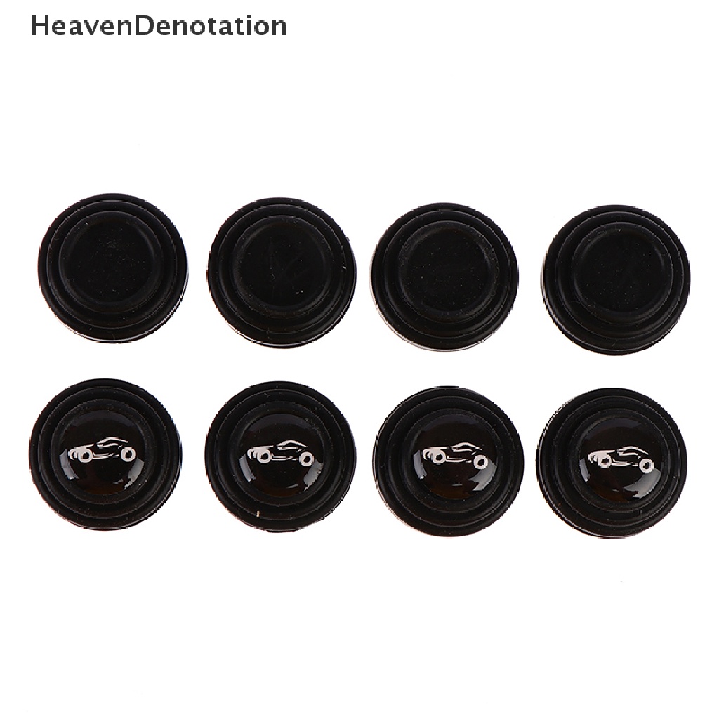 [HeavenDenotation] 4pcs/set Dermaga Buffer Kedap Suara Otomatis Pintu Mobil Universal Untuk Paking Peredam HDV