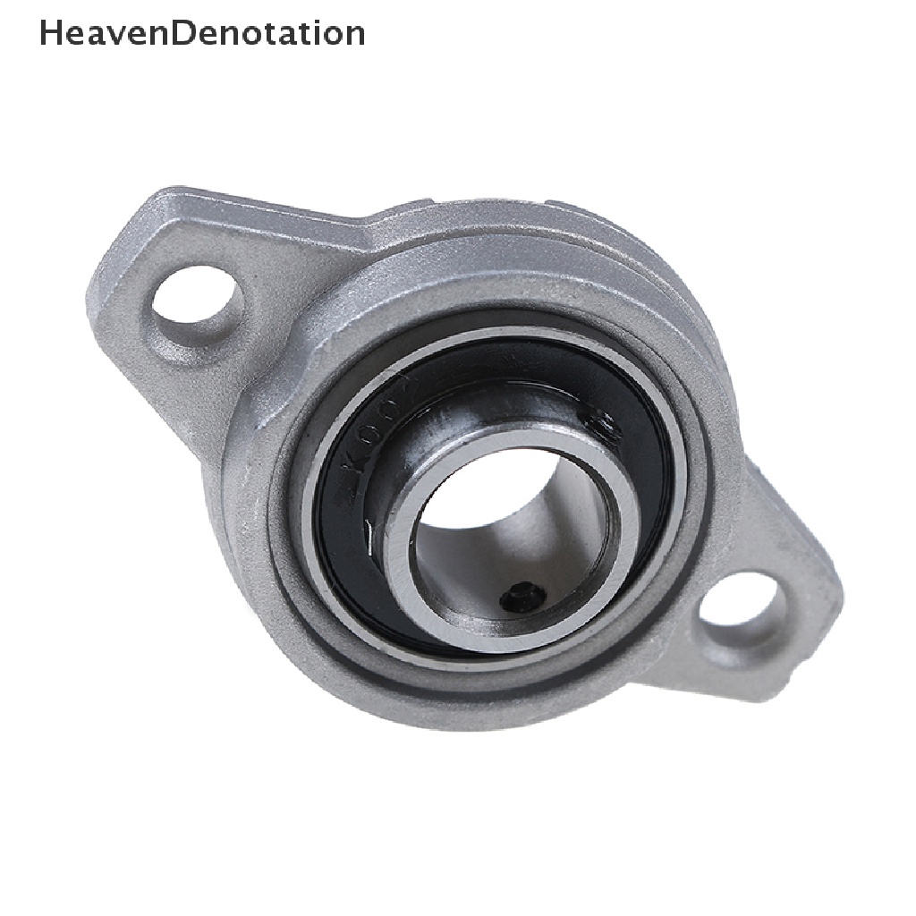 [HeavenDenotation] Bantalan Lubang Dorong 8mm 10mm 12mm 15mm pillow bearing Blok Dipasang HDV