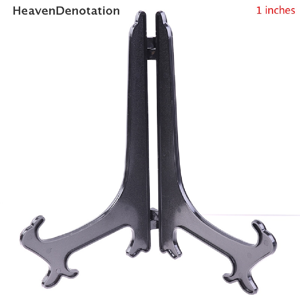 [HeavenDenotation] 10/5pcs Portable Easels Plate Holders Display Stander Alat Bingkai Foto. Hdv