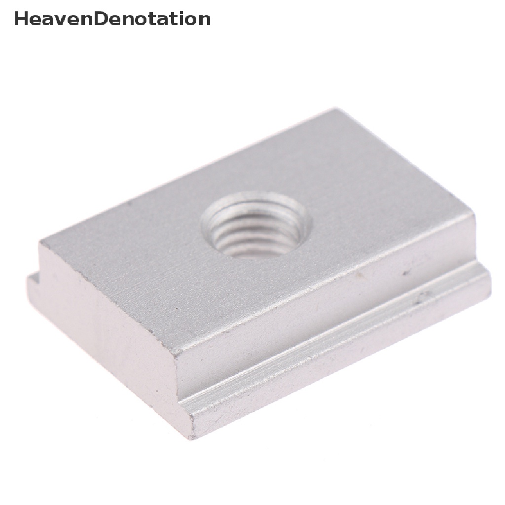 [HeavenDenotation] Woodworking Ruter Table T Track Metal Quick Acg Hold Down Clamp T-Slot Alat HDV