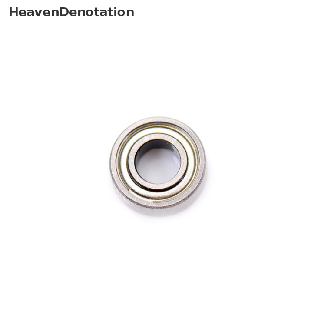 [HeavenDenotation] 10pcs 693ZZ Miniatur Ball Bearings 3 * 8 * 4mm Kecil Ganda Terlindung Bearing HDV