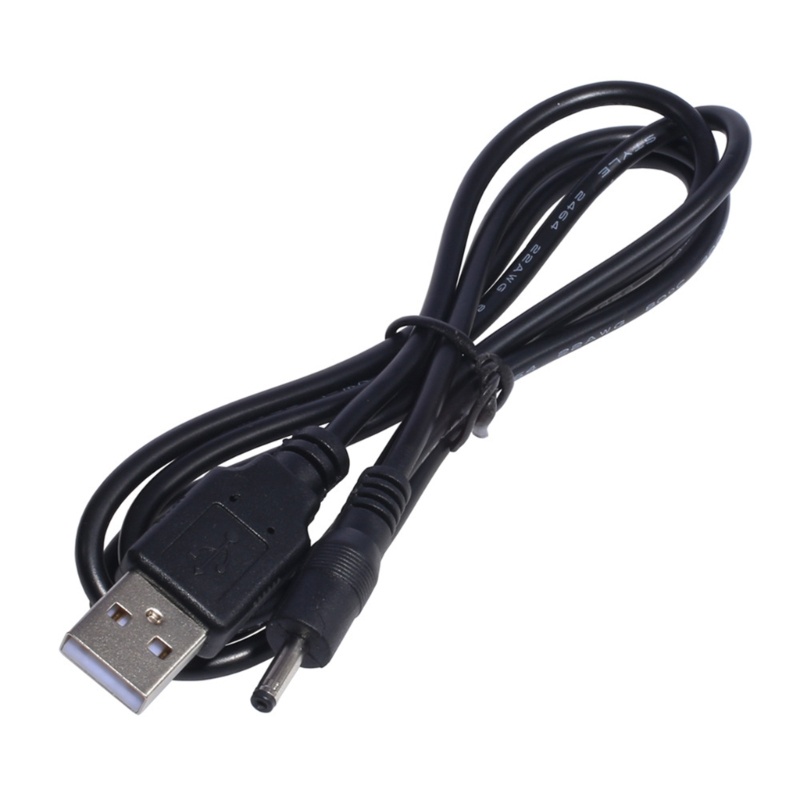 Cre USB Male to 3.0x1.1mm 2.5x0.7mm 4.0x1.7mm 5.5x2.5mm DC Barrel Jack Kabel Daya Colokan AC Transfer Konektor Charger