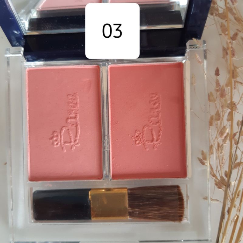 RANEE Cosmetic Blush On Duo - Tersedia Refill