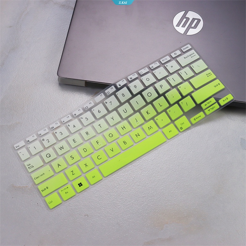 Cover Keyboard Komputer Untuk Model ASUS 14inch Pro K3402 Peerless14Lingyao 14 2022 Waterproof Pelindung Kulit Silikon Full Coverage [ZK]