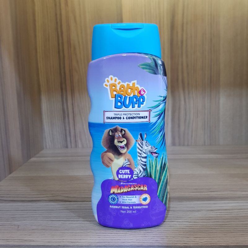Bath &amp; Buff Shampoo &amp; Conditioner