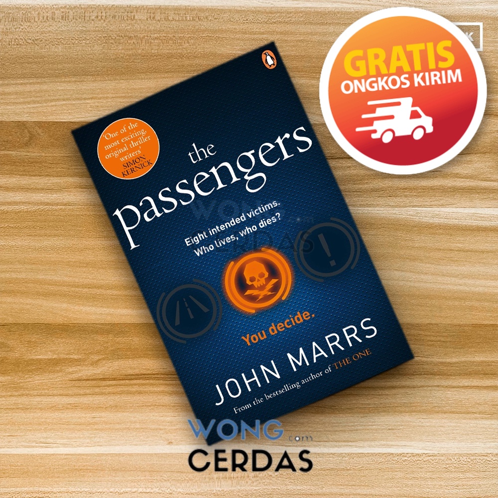 [New]  The Passengers by John Marrs