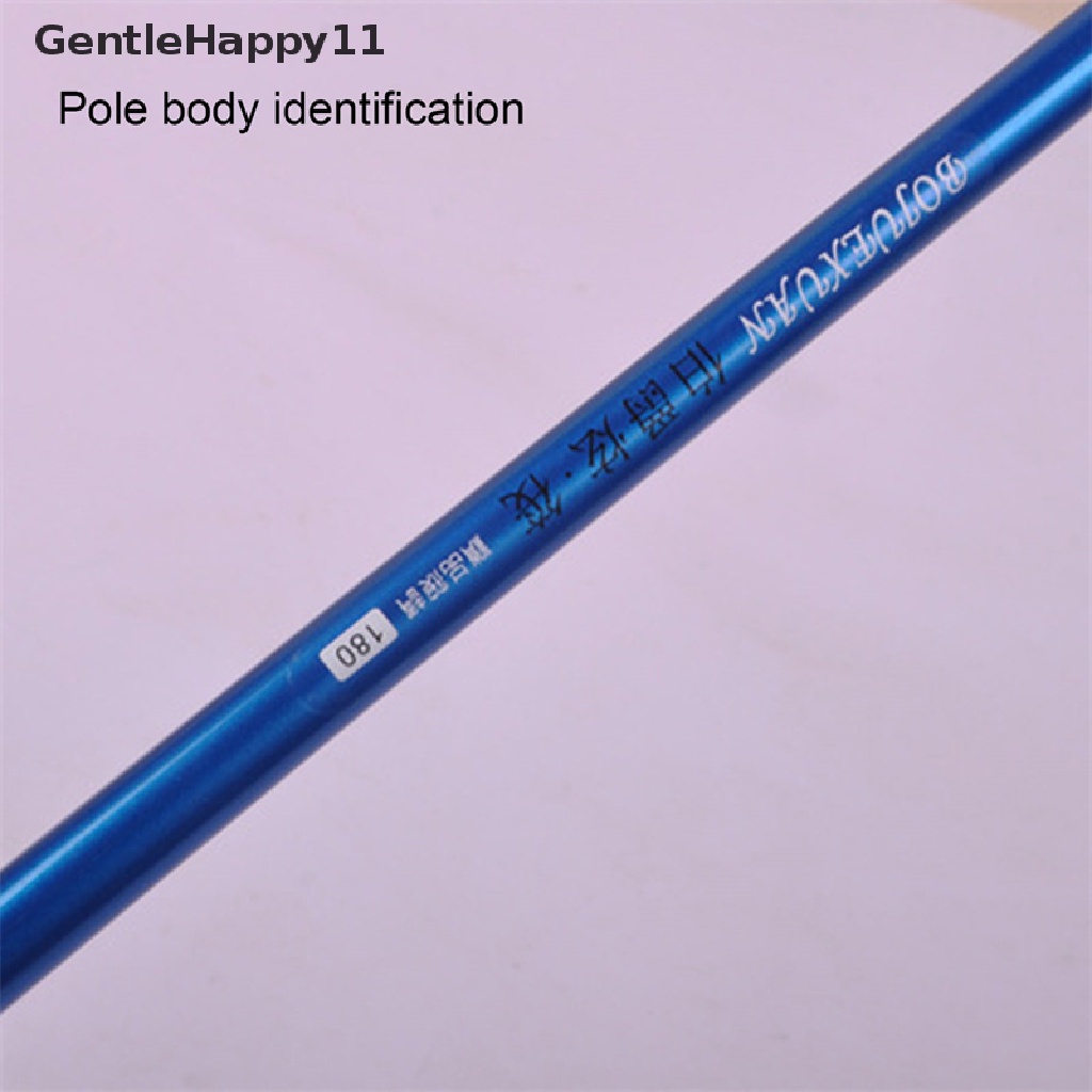 Gentlehappy Soft tail raft rod 1.3/1.5/1.8m/2.1m 2segment cuttage grafg Joran Pancing throwing pole id