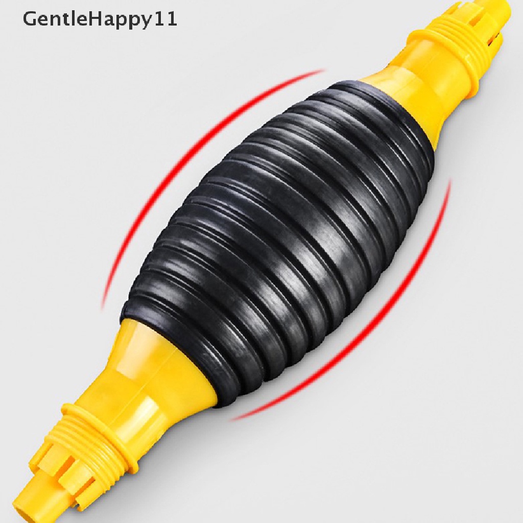 Gentlehappy Universal Car Portable Manual Fuel Pump Pompa Minyak Manual Penyerap Minyak Pompa Bahan Bakar id