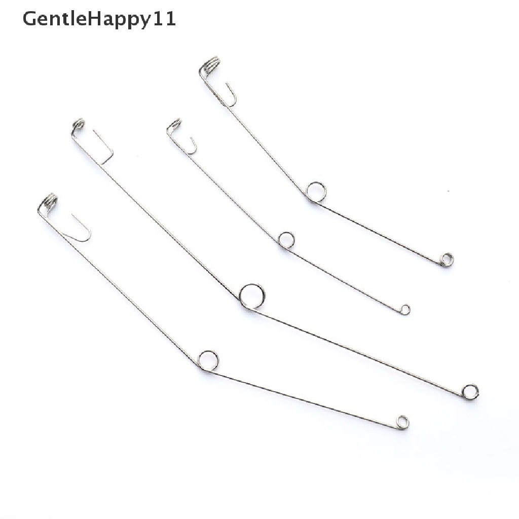 Gentlehappy Camping Perangkat Memancing Otomatis Spring Ejection Hook Stainless Steel Tackle id