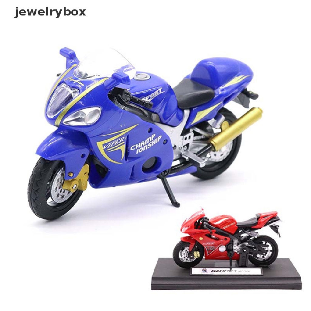 [jewelrybox] 1pc 1: 18 Ducati 696statis Die Cast Kendaraan Koleksi Hobi Mainan Motor Butik