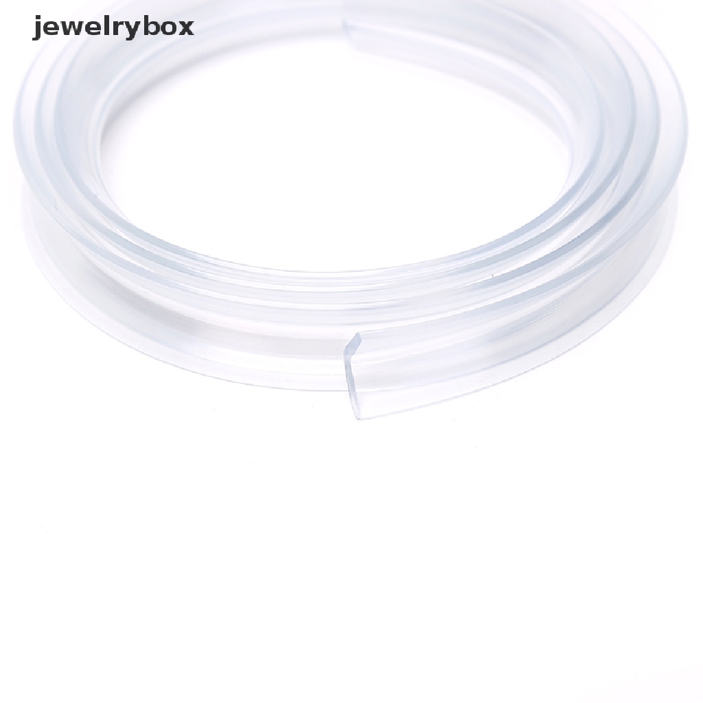 [jewelrybox] 1m PVC Bening Lembut Pinggiran Meja Pengaman Furniture Pelindung Sudut Baby Safety Care Boutique