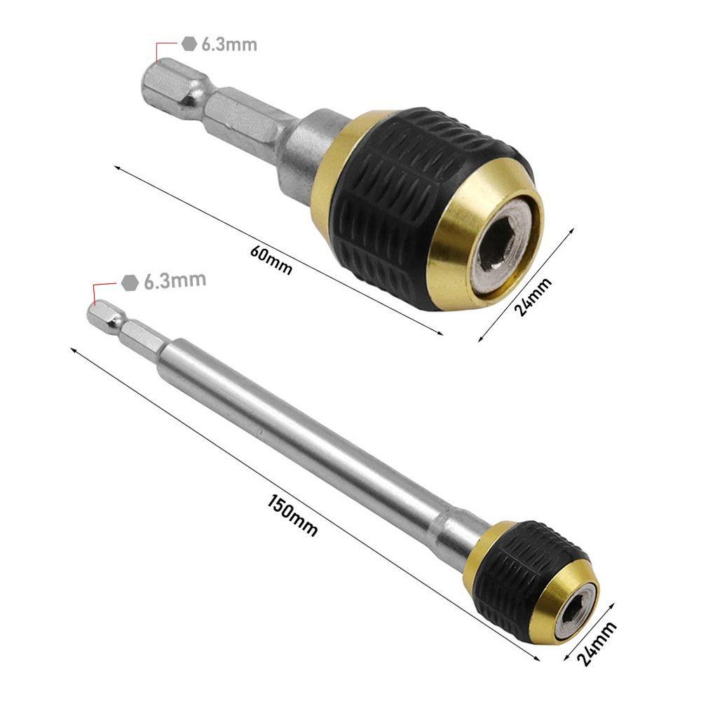 Populer Mata Bor Nyaman Hexagonal Handle Adapter Bor Quick-release