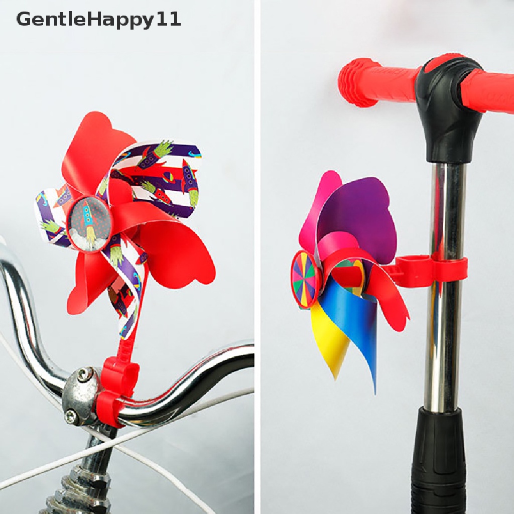 Gentlehappy Anak Stang Sepeda Windmill Scooter Mainan Kartun Rotag Kincir Angin Kecil id