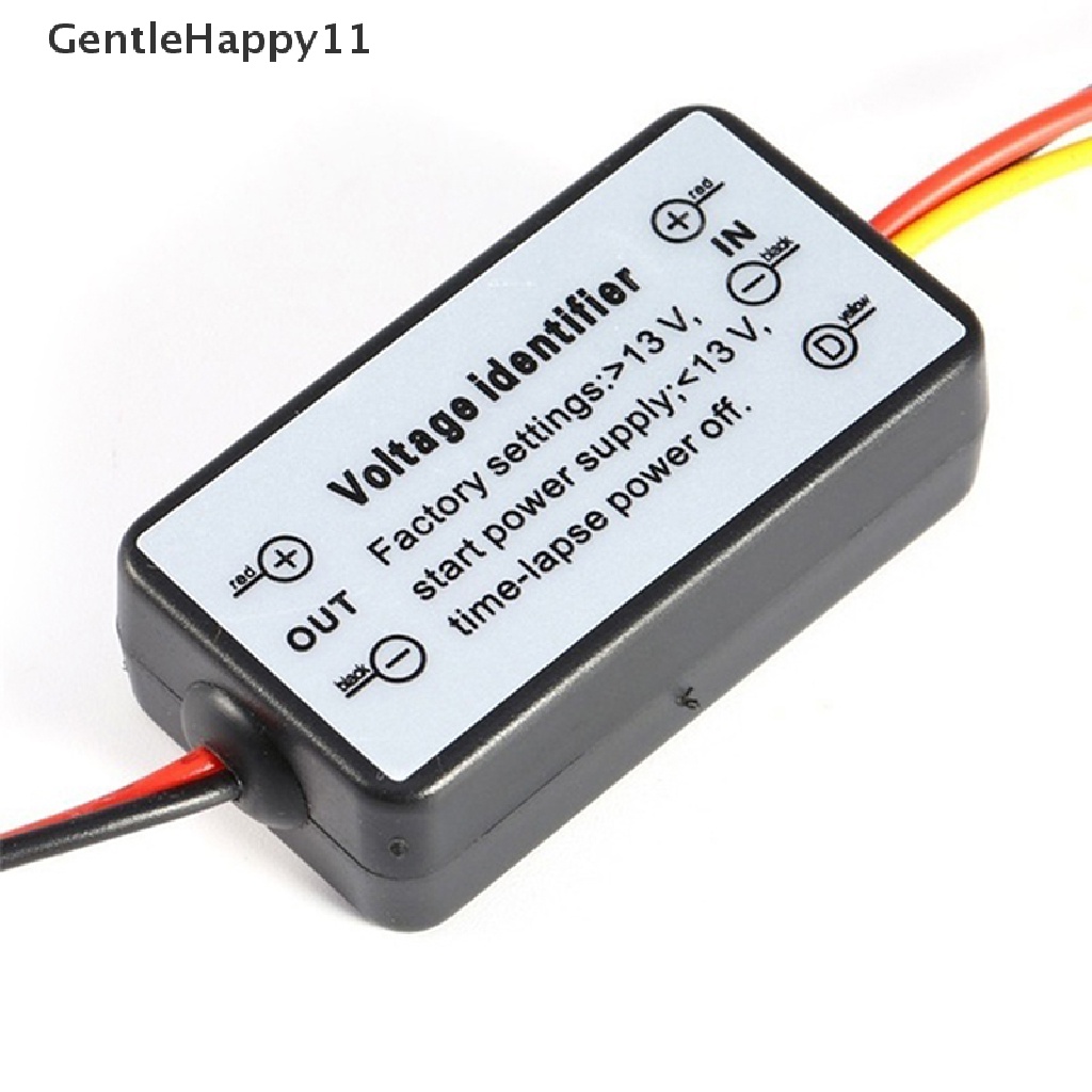 Gentlehappy Lampu LED Siang Lari Mobil Modul Kontroler ON/OFF Otomatis DRL Relay Kits id