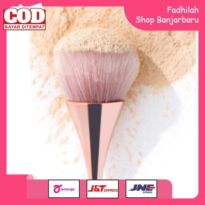 KUAS MAKE UP BESAR GRADASI HIGH QUALITY BRUSH BLUSH ON MERMAID CANTIK ANEKA WARNA KOREAN KUAS KOSMETIK HALUS | FADHILAH SHOP BJB