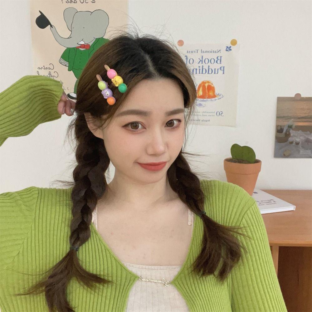 Agustinina Kartun Klip Rambut Hiasan Kepala Indah Jepit Rambut Untuk Wanita Kuromi Poni Clip Hair Clip Untuk Gadis My Melody Cinnamoroll Perempuan Jepit