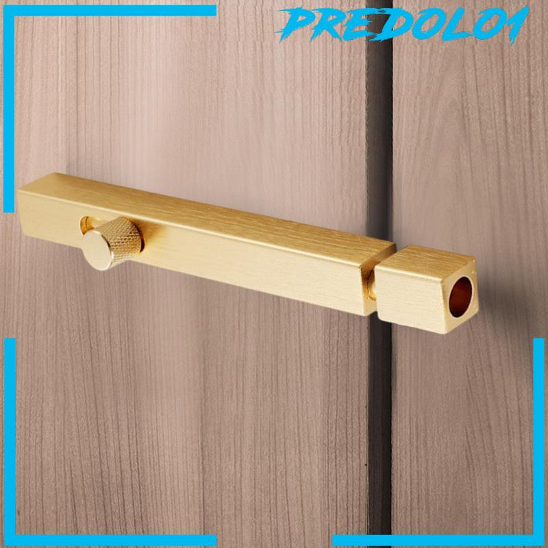 [Predolo1] Grendel Pintu Sliding Lock Barrel Bolt Latch Untuk Halaman Interior Dan Outdoor