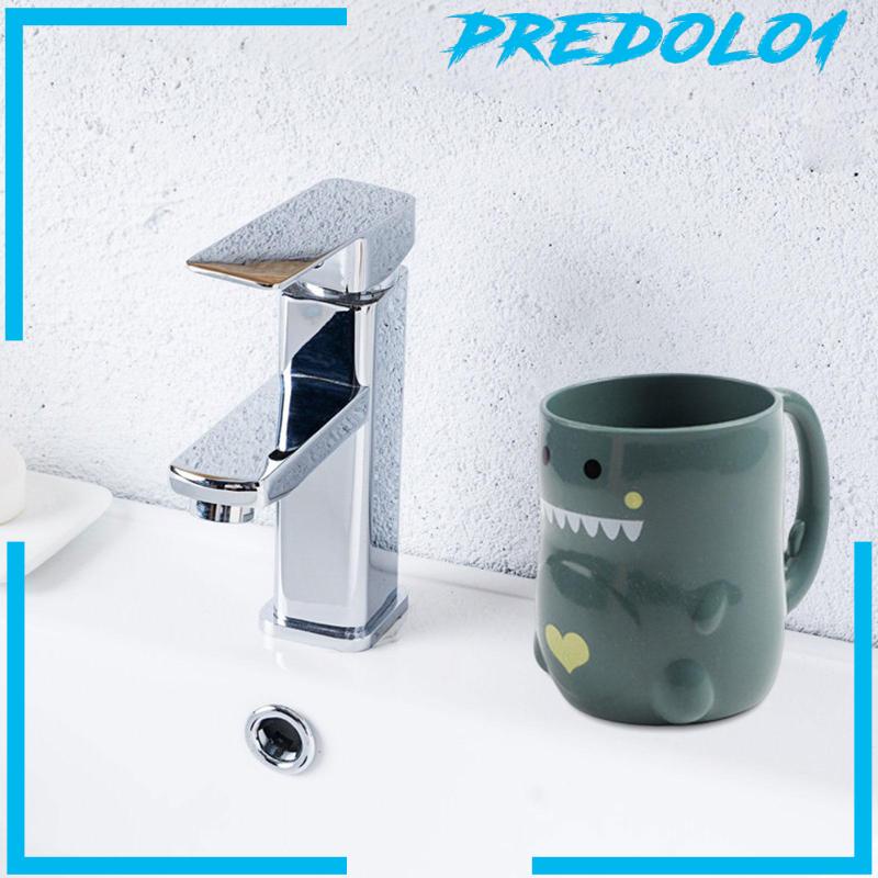 [Predolo1] Toothbrush Cup Holder Pasangan Hotel Modern Gelas Minum Tahan Lama