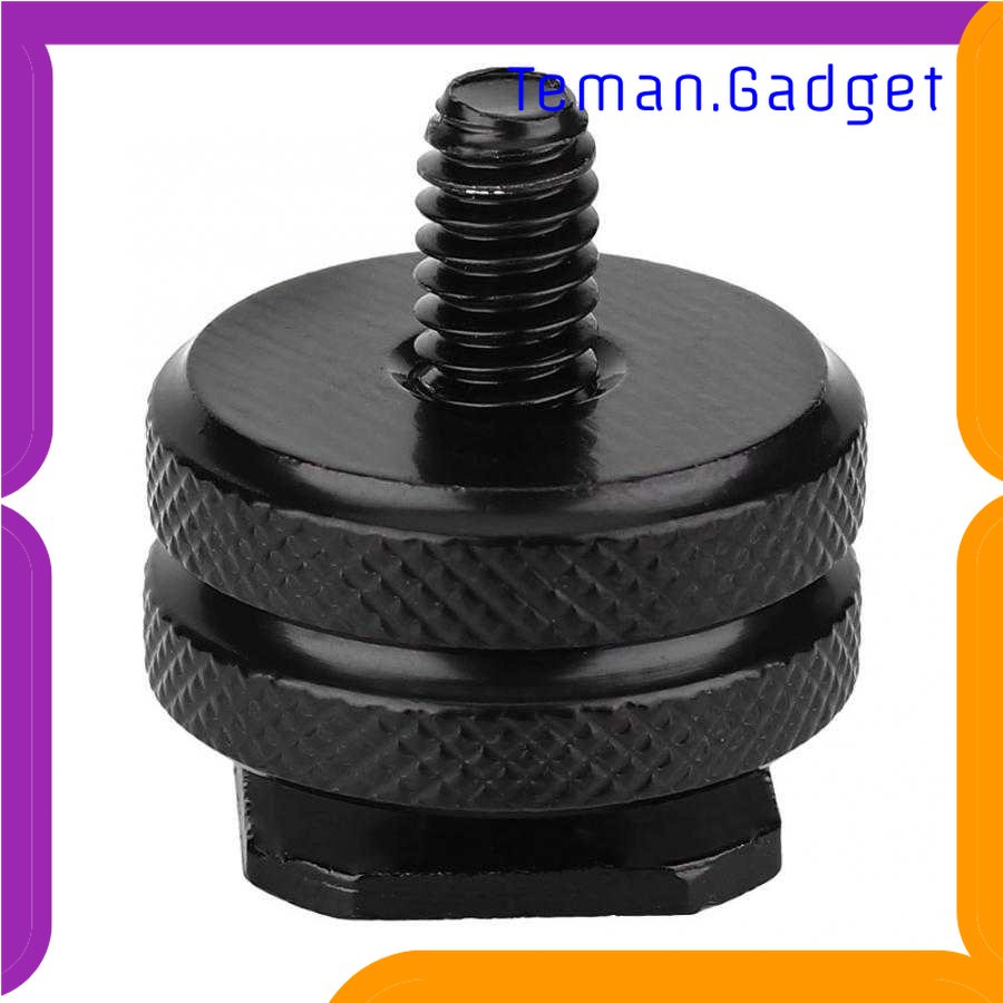 TG - KMR CAMVATE Tripod Screw Hot Shoe Kamera DSLR 1/4 Thread - HS7