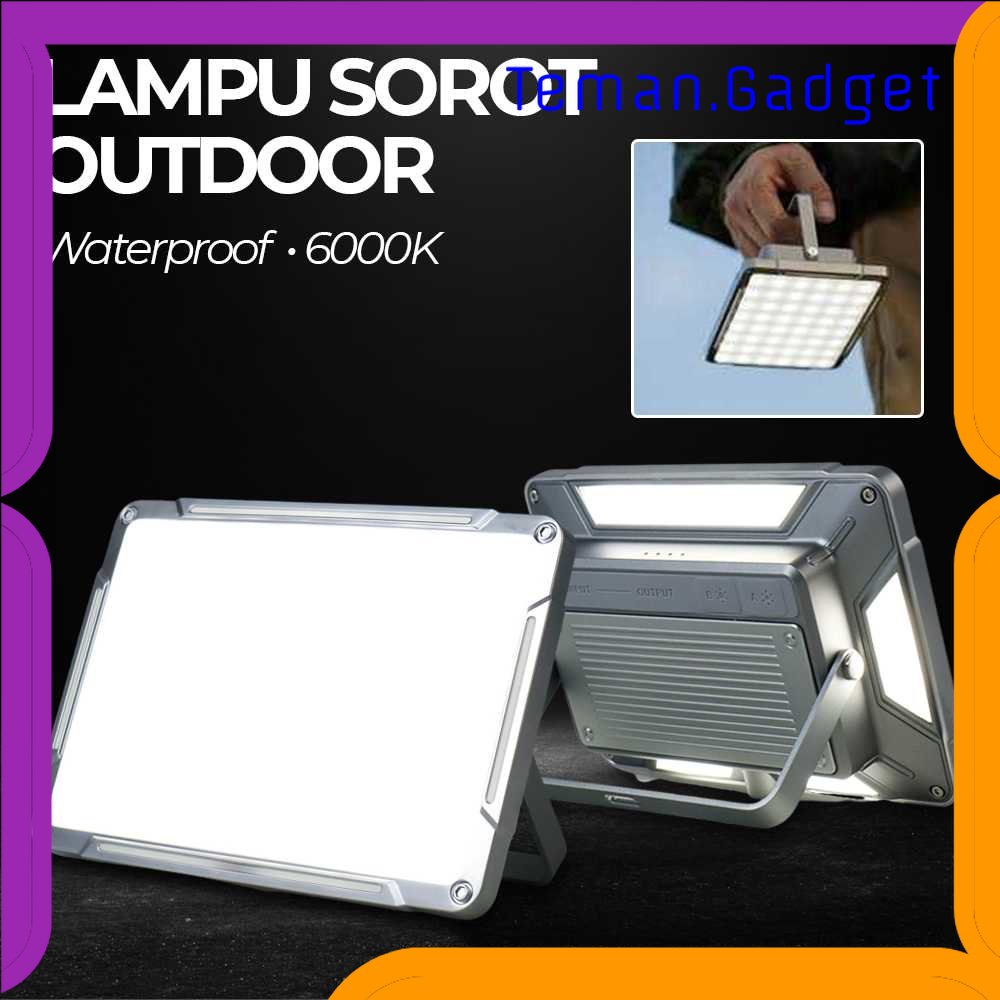 TG - LMP Viugreum Lampu Sorot LED Outdoor Floodlight Waterproof 6000K - 382