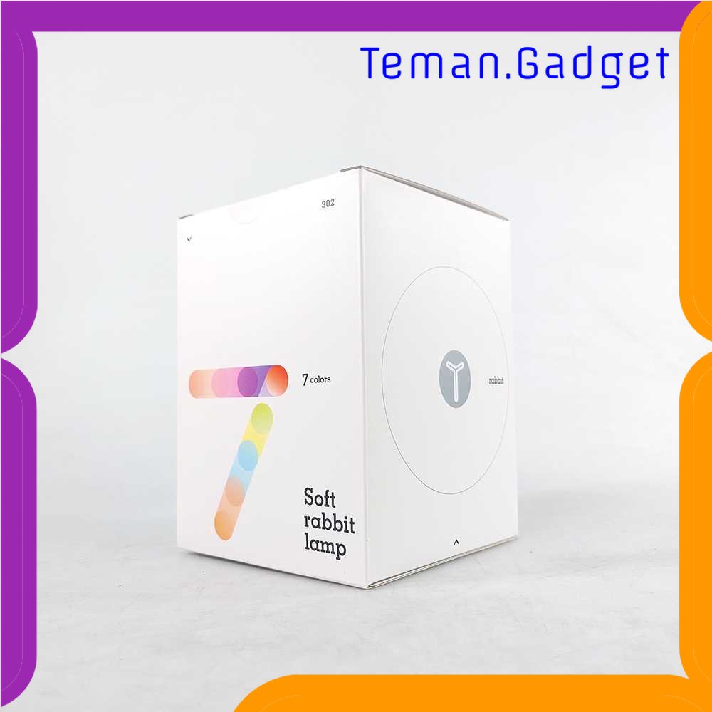 TG - LMP LAP Lampu Tidur LED Model Kelinci Soft Light 7 in 1 Color USB 1000mAh - 302