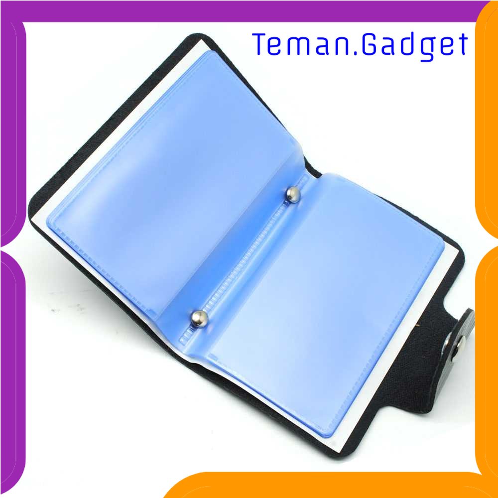 TG - ATK Dompet Kartu 24 Slot Bahan Kulit - C170