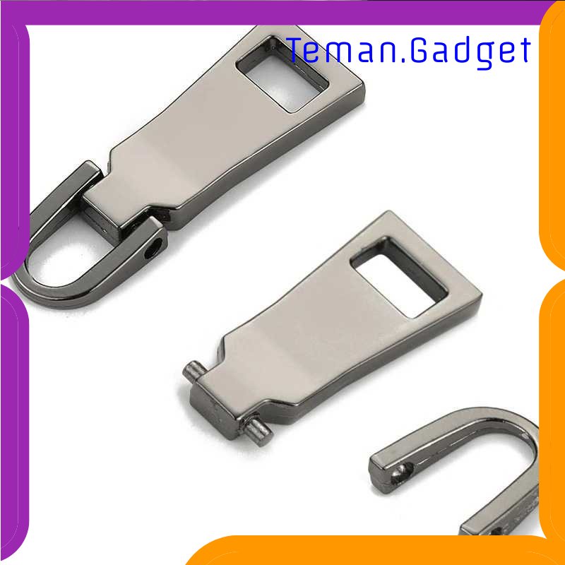 TG - ATK KALAX Penarik Ritsleting Removable Zipper Head Replacement - KA37