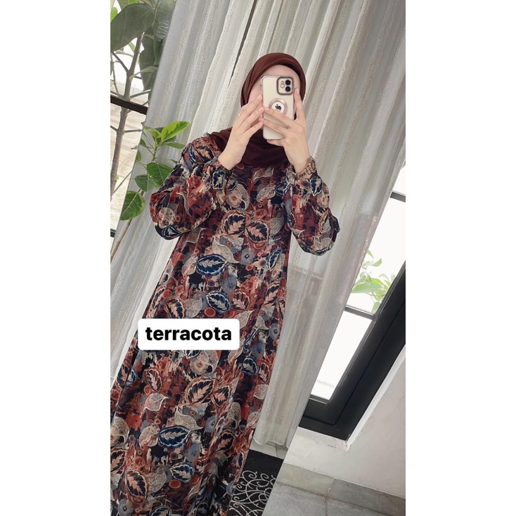 YUMNA SERIES Motif Leaf by Jannat.id