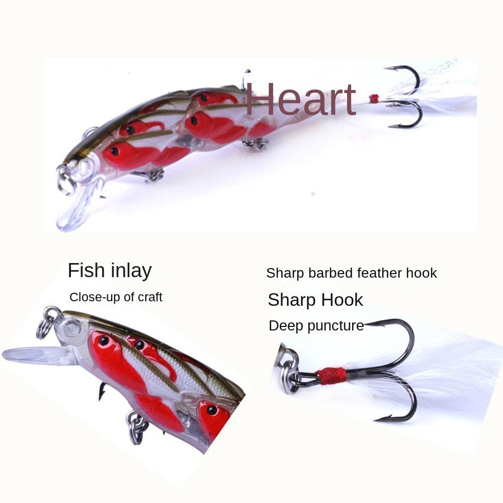 TOP Umpan Ikan Multi Fish Hard Bait Pesca Fishing Lure Umpan Pancing