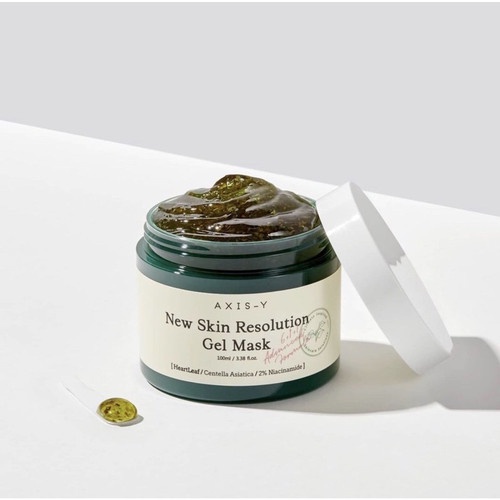 [NEW] Axis Y New Skin Resolution Gel Mask 100ml / Gel Mask