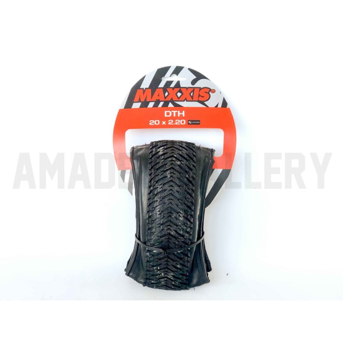BAN MAXXIS DTH 20 X 2.20 BMX SELI MINION KEVLAR ORIGINAL BAN LUAR NEW