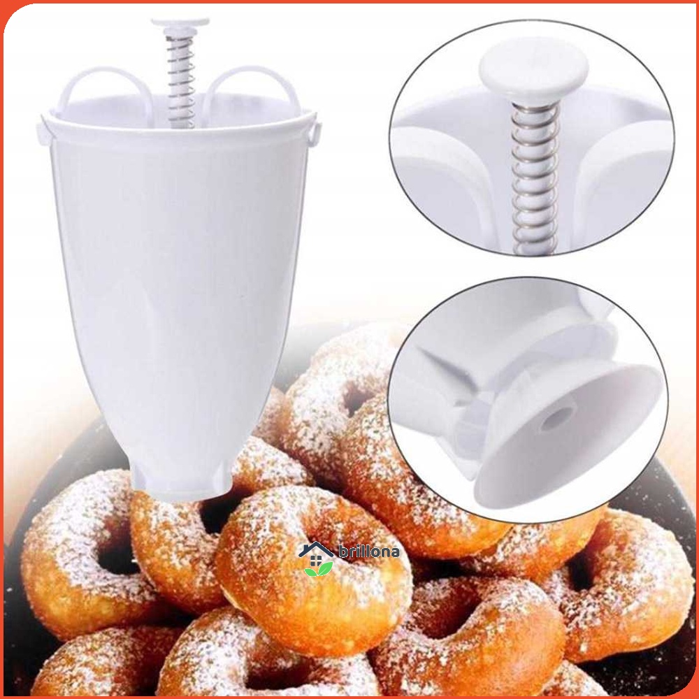 VOGVIGO Alat Pembuat Adonan Donat DIY Drop Donut Maker Tool - JJYE02